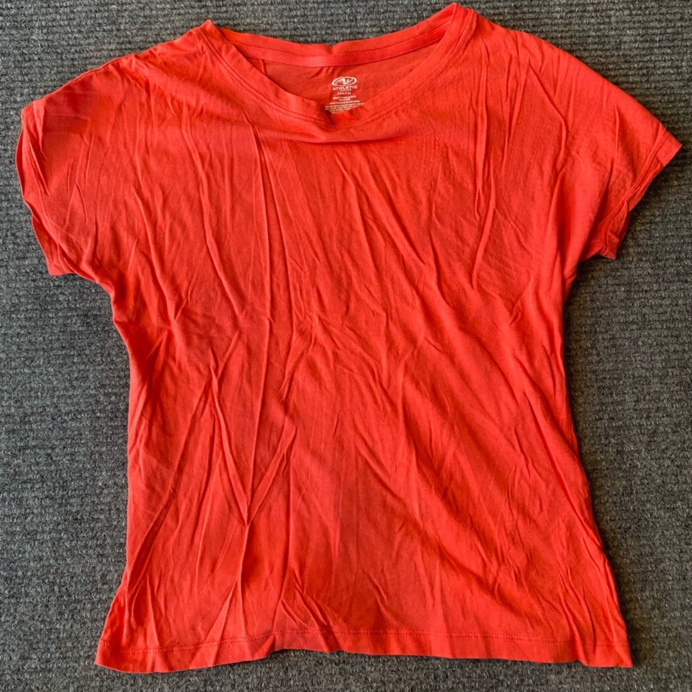 Women’s small athletic T
